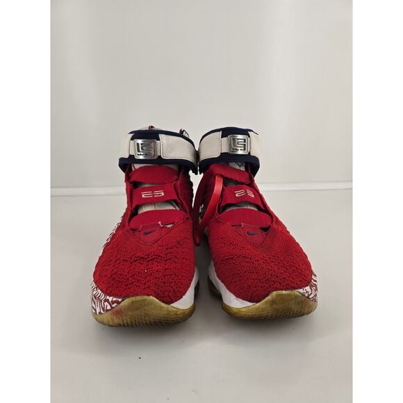 Nike LeBron 17 “Graffiti Remix” CT6047-600 – Men’s US 11 / Red - Picture 4 of 11